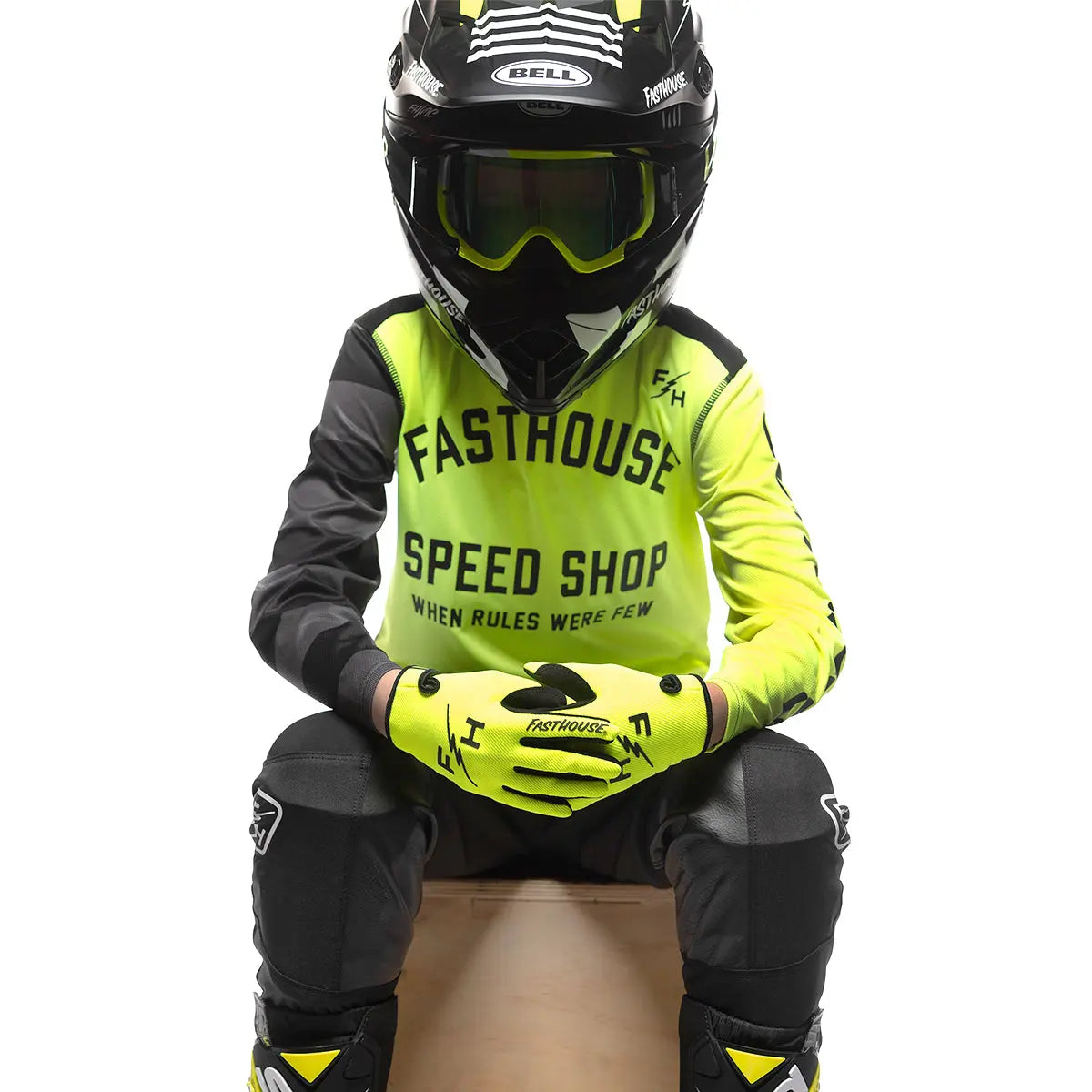 Carbon Eternal Youth Jersey - High-Viz/Black