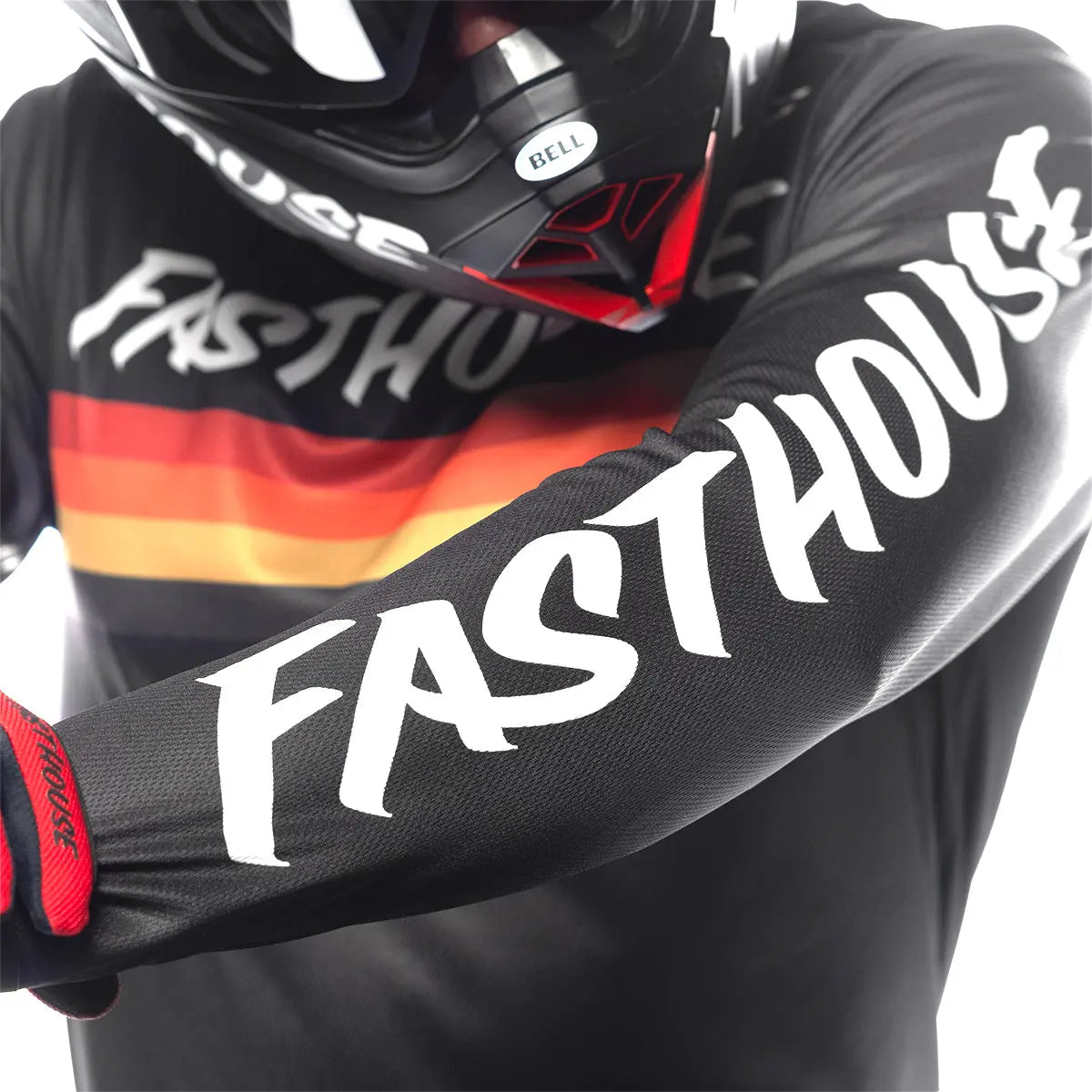 Carbon Force Jersey - Black - Fasthouse