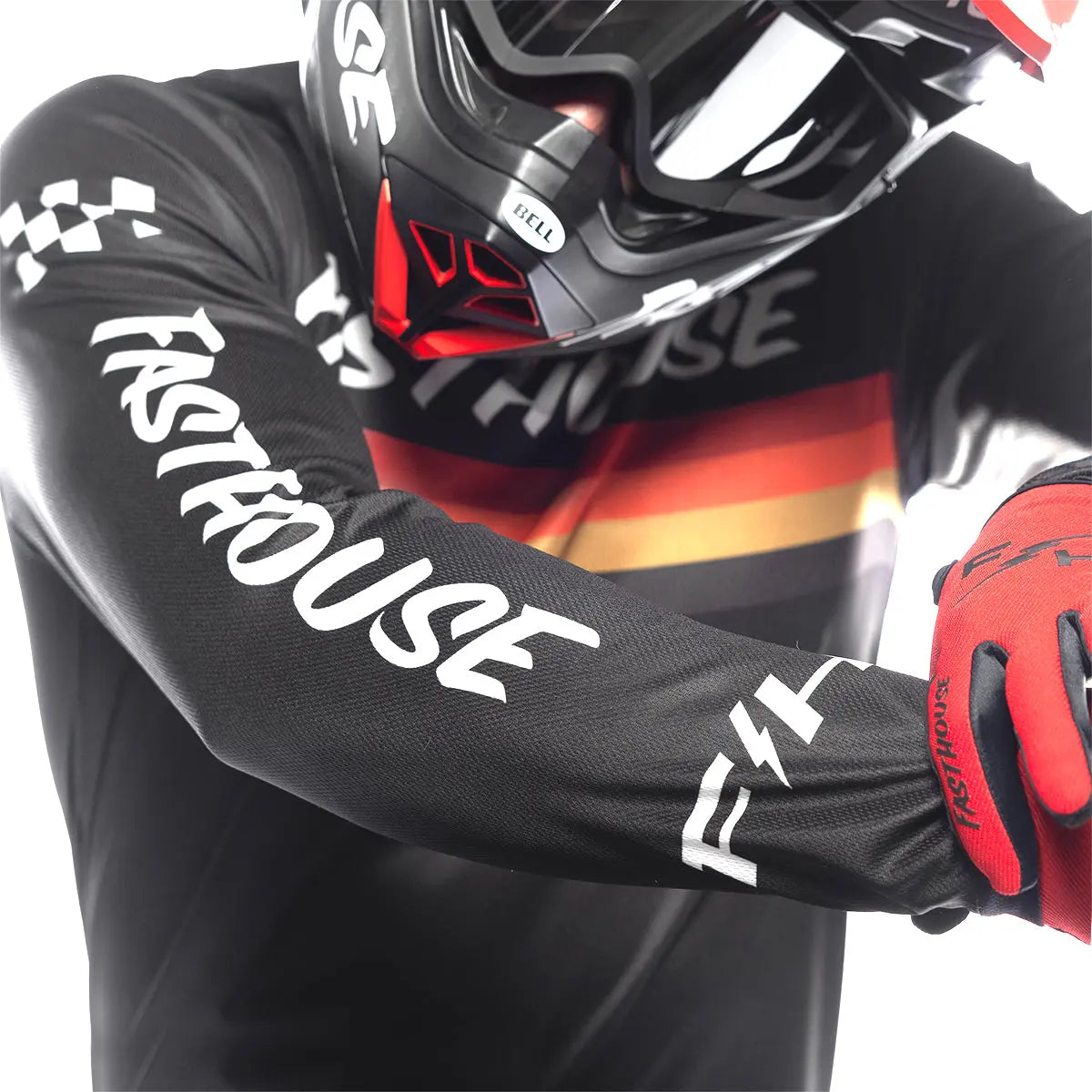 Carbon Force Jersey - Black - Fasthouse