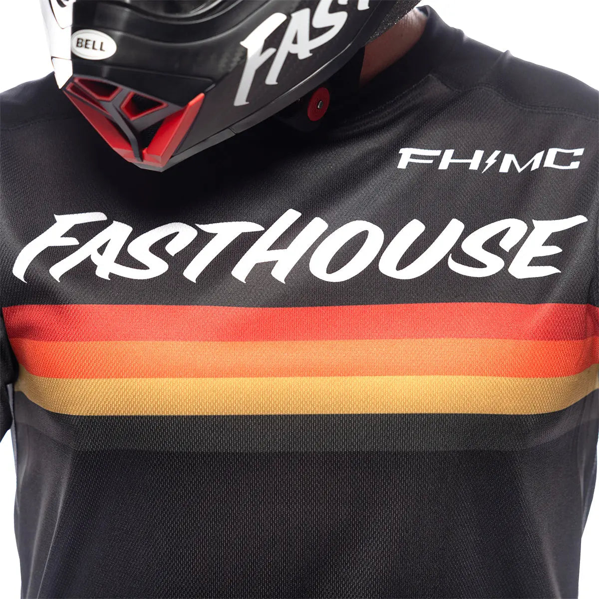 Carbon Force Jersey - Black - Fasthouse