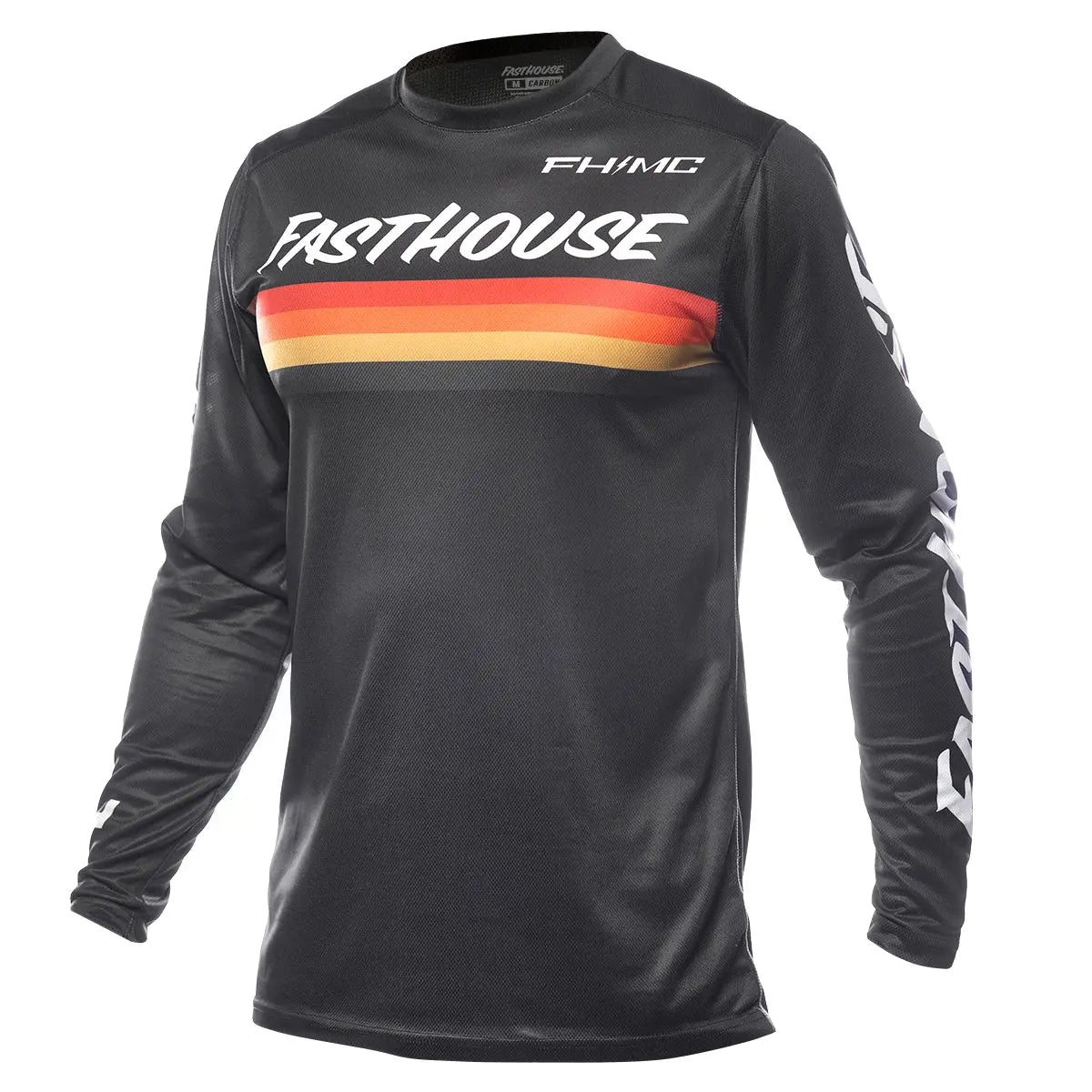 Carbon Force Jersey - Black - Fasthouse