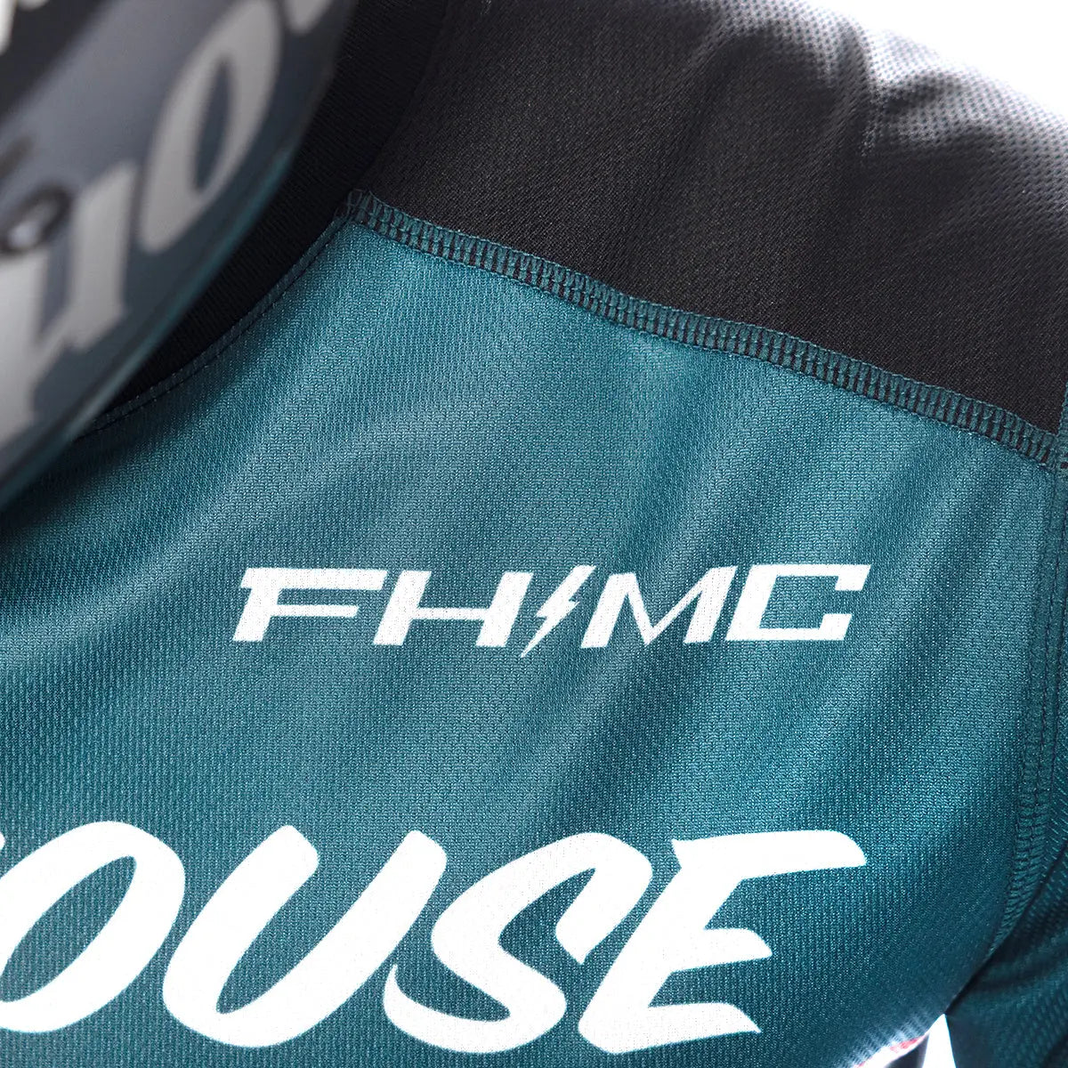 Carbon Force Jersey - Teal - Fasthouse