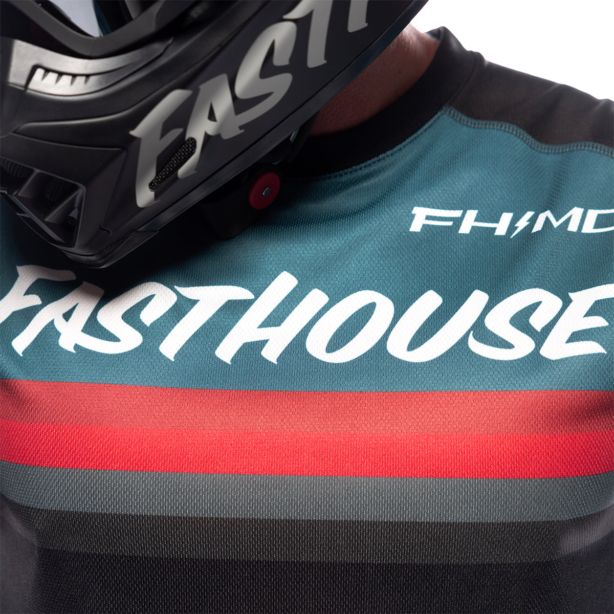 Carbon Force Jersey - Teal