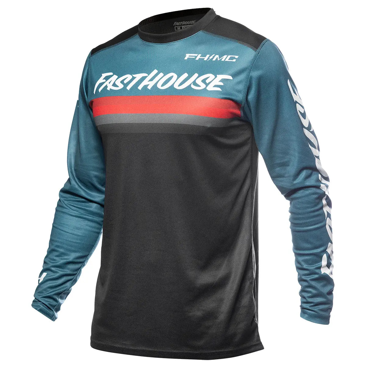 Carbon Force Jersey - Teal - Fasthouse