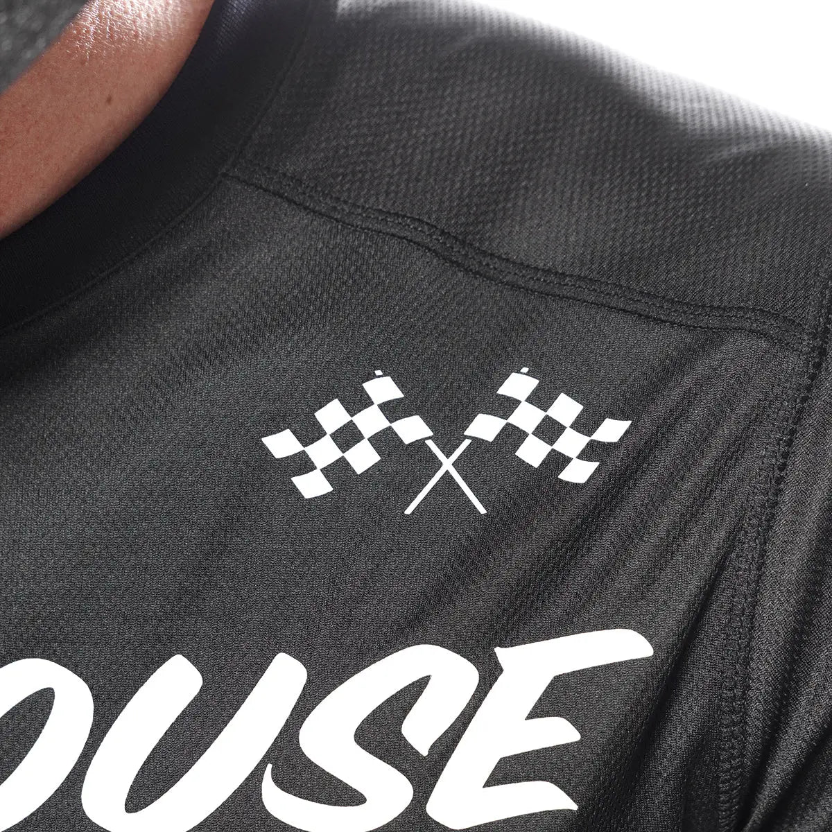 Carbon Method Jersey - Black/Gray - Fasthouse
