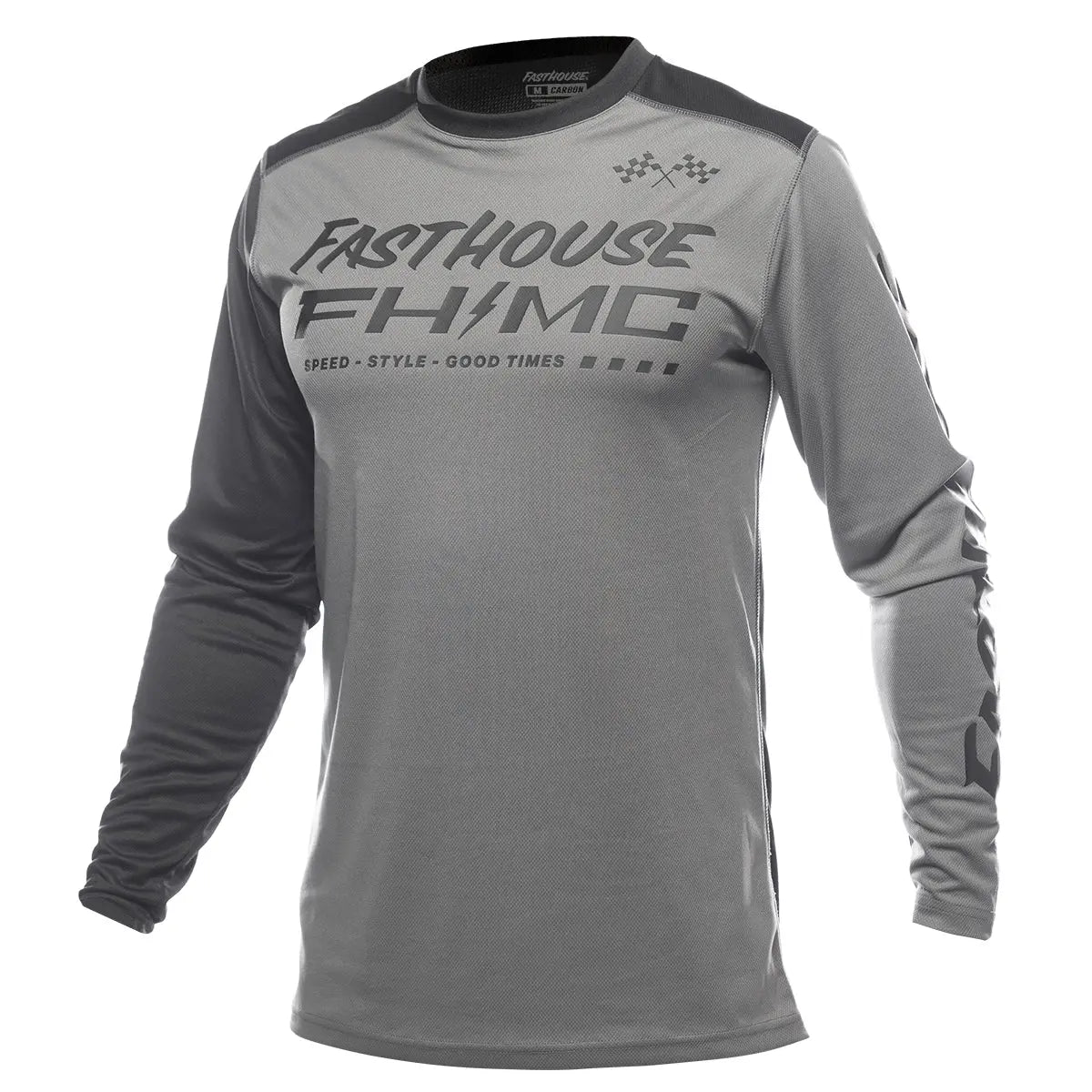 Carbon Method Jersey - Gray/Black - Fasthouse