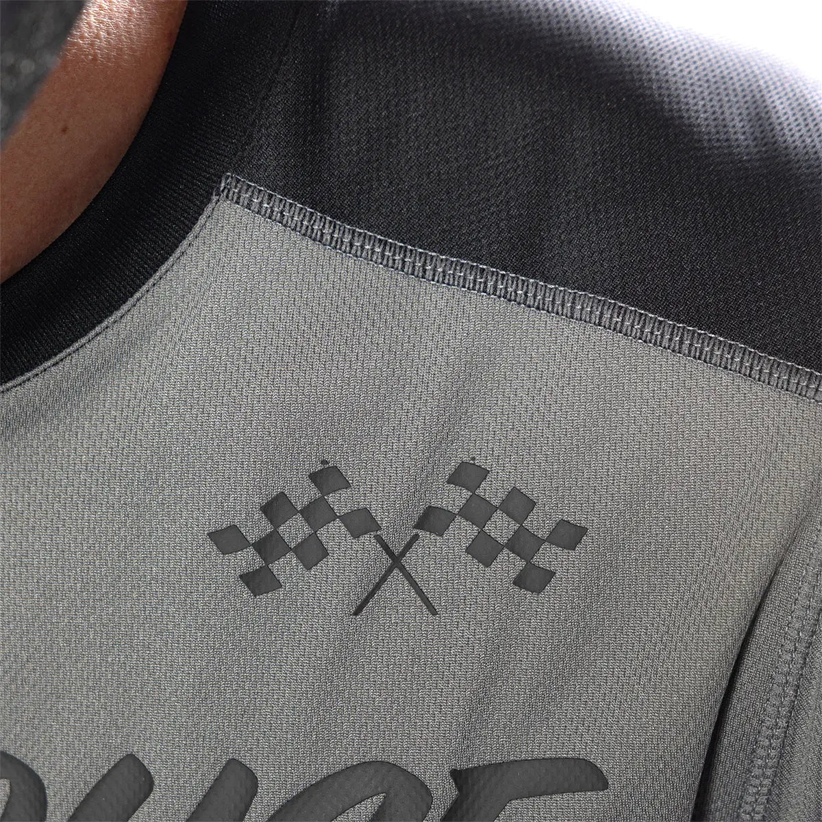 Carbon Method Jersey - Gray/Black - Fasthouse