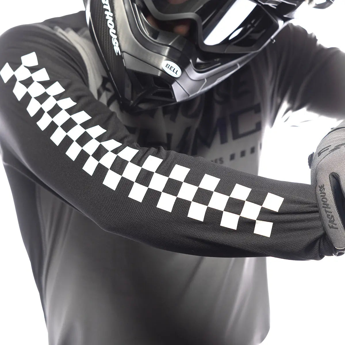 Carbon Method Jersey - Gray/Black - Fasthouse