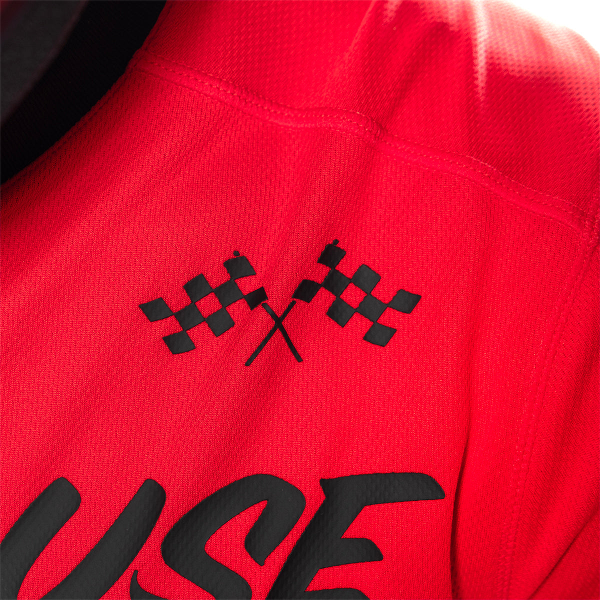 Carbon Method Jersey - Red/Black