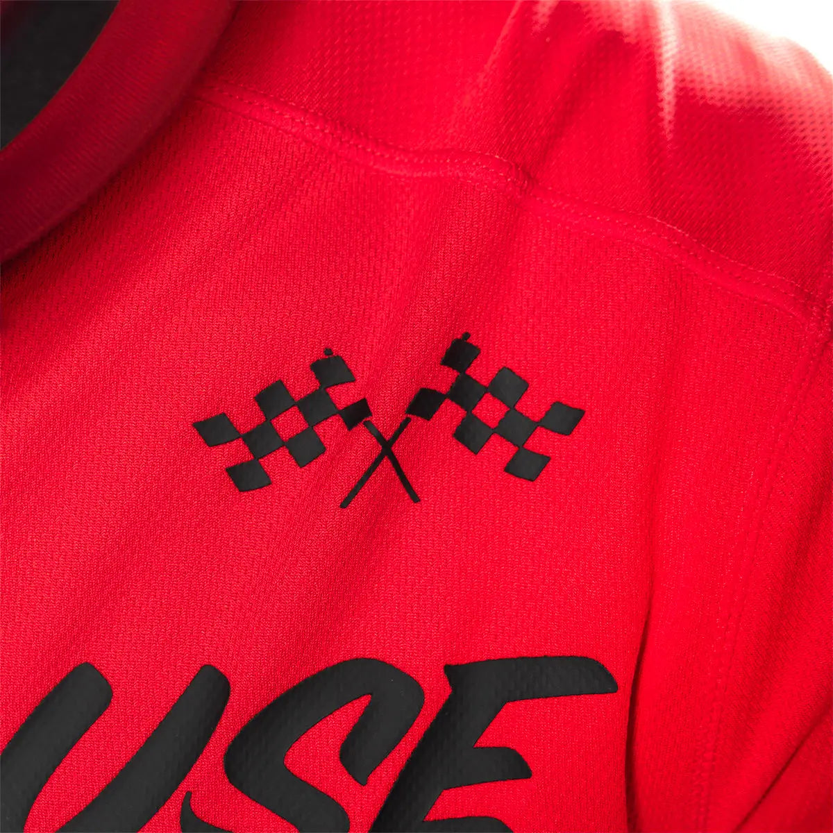 Carbon Method Jersey - Red/Black - Fasthouse