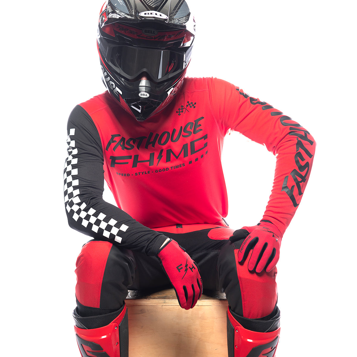 Carbon Method Jersey - Red/Black