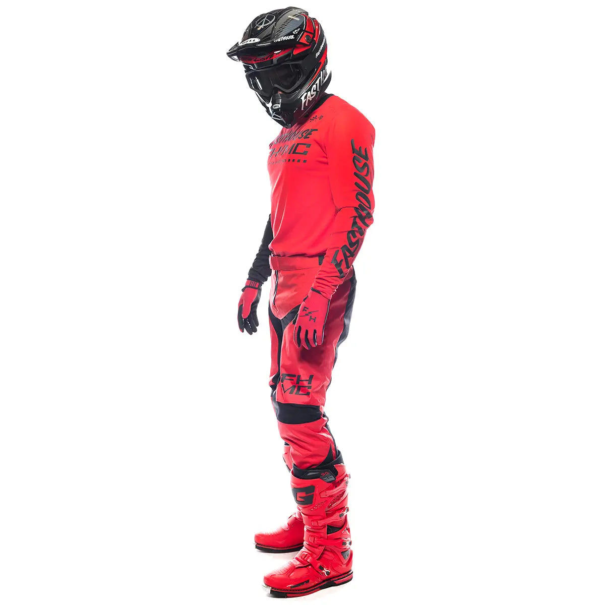 Carbon Method Pant - Red/Black - Fasthouse