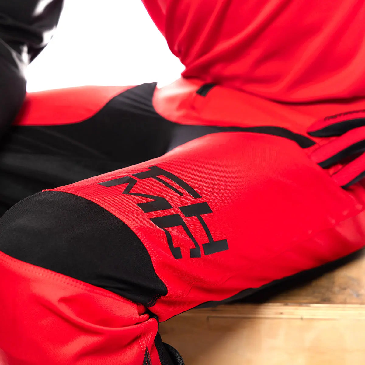 Carbon Method Pant - Red/Black - Fasthouse