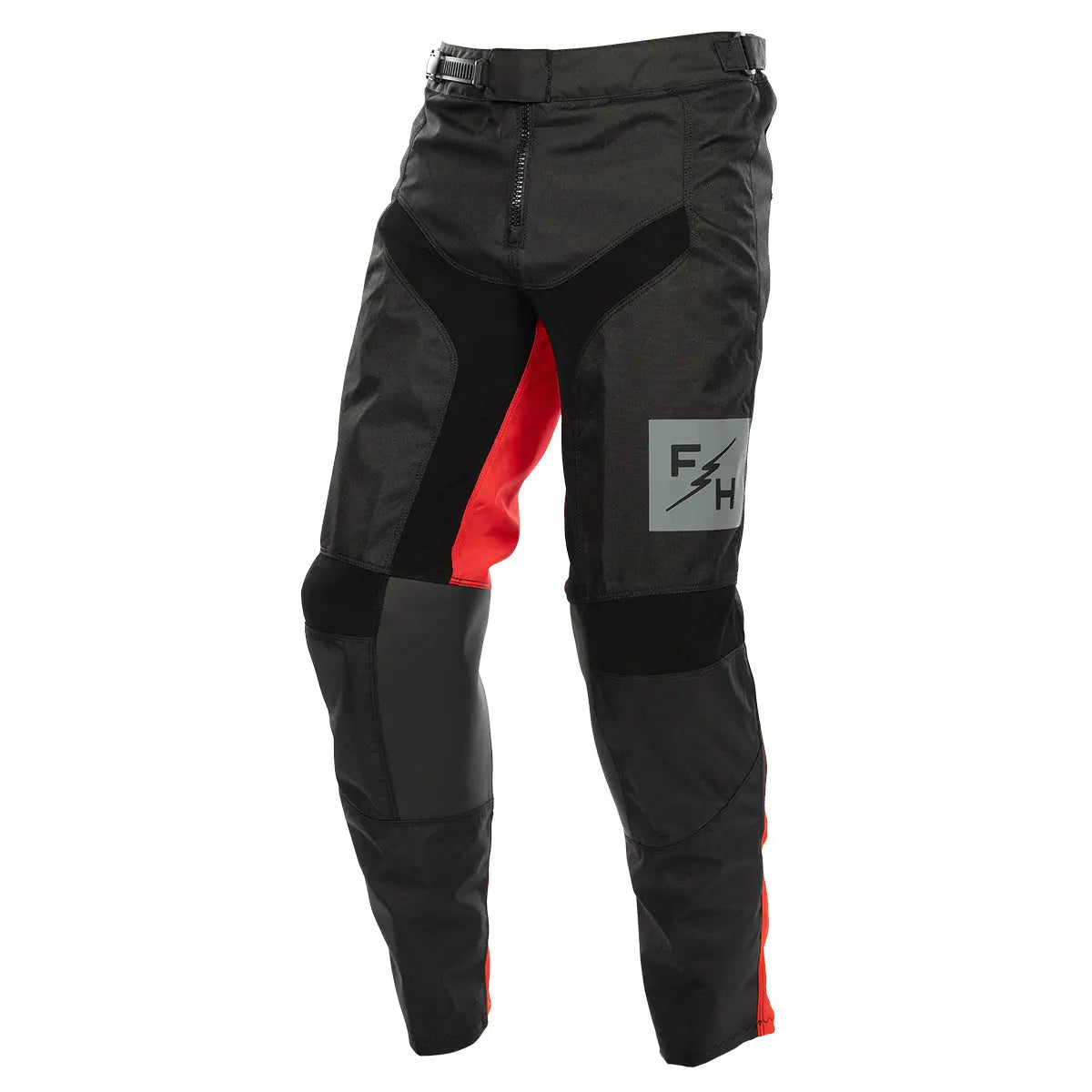 Carbon Echo Pant - Black/Racing Red Fasthouse
