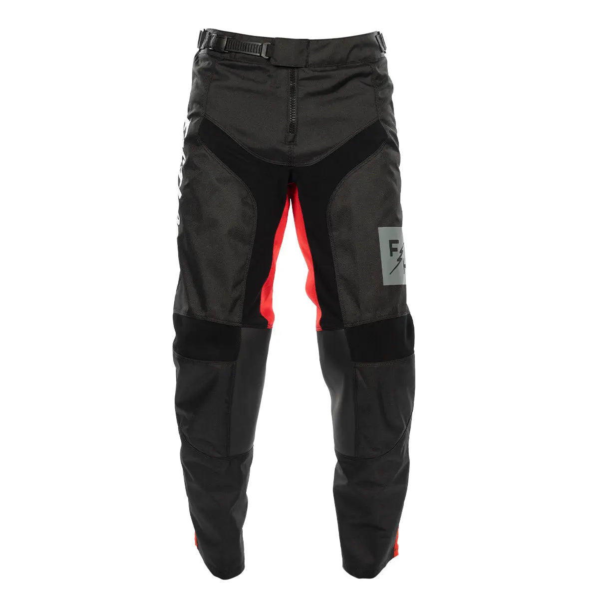 Carbon Echo Pant - Black/Racing Red Fasthouse