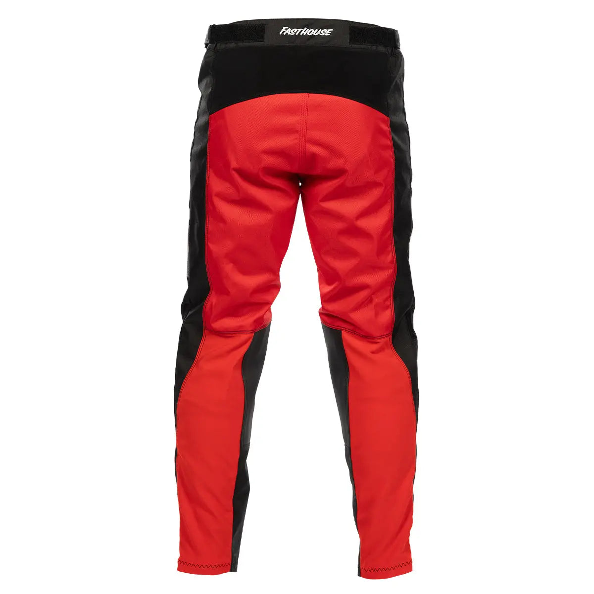 Carbon Echo Pant - Black/Racing Red Fasthouse