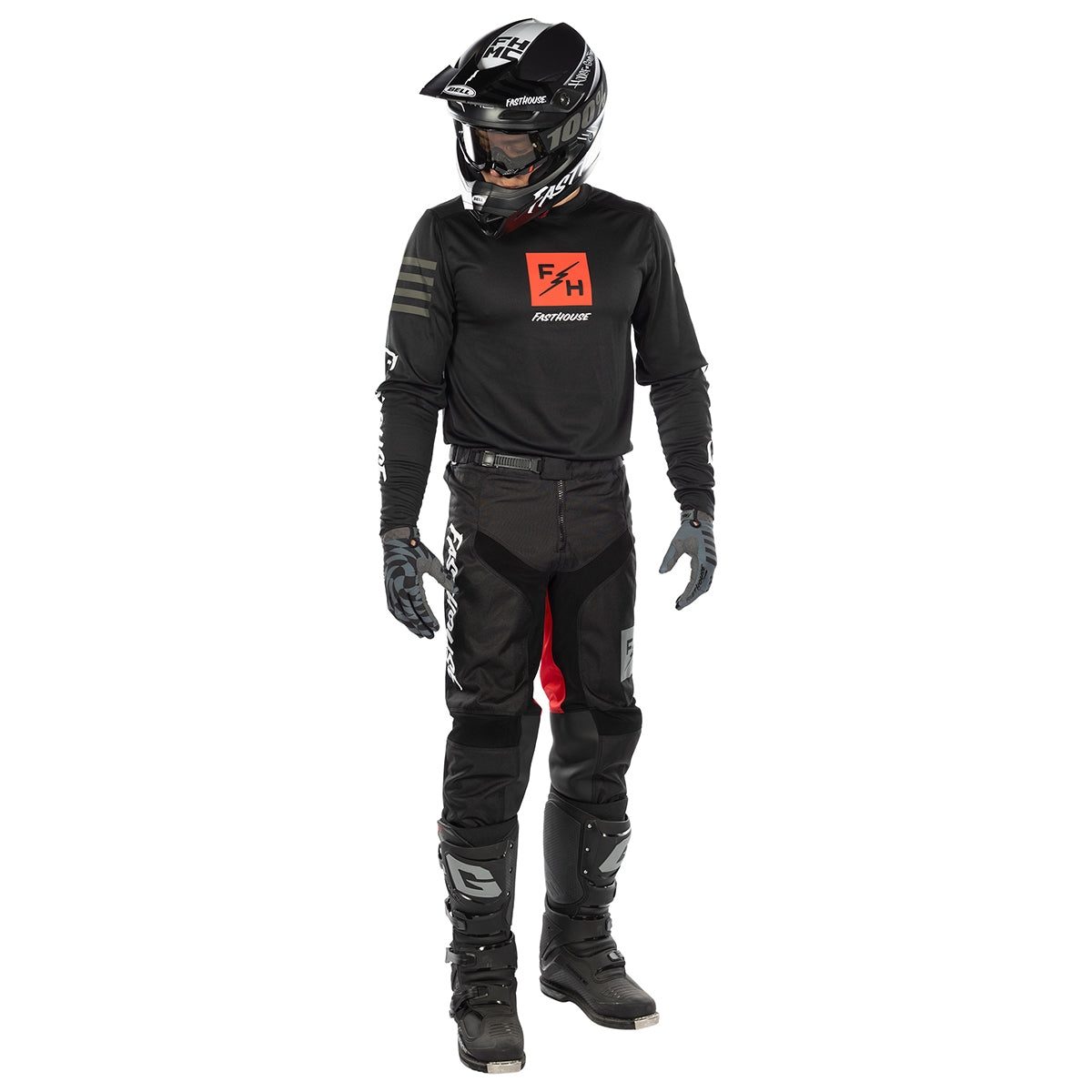 Carbon Echo Jersey - Black