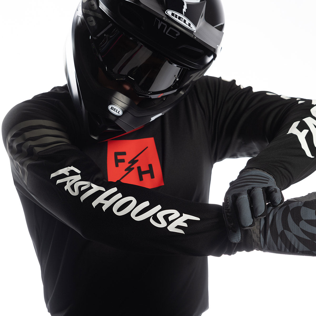 Carbon Echo Jersey - Black