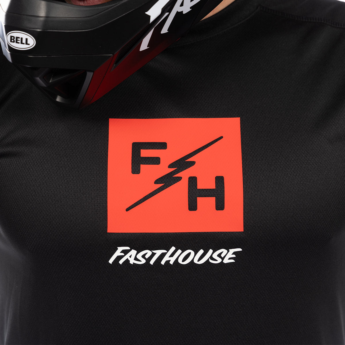 Carbon Echo Jersey - Black