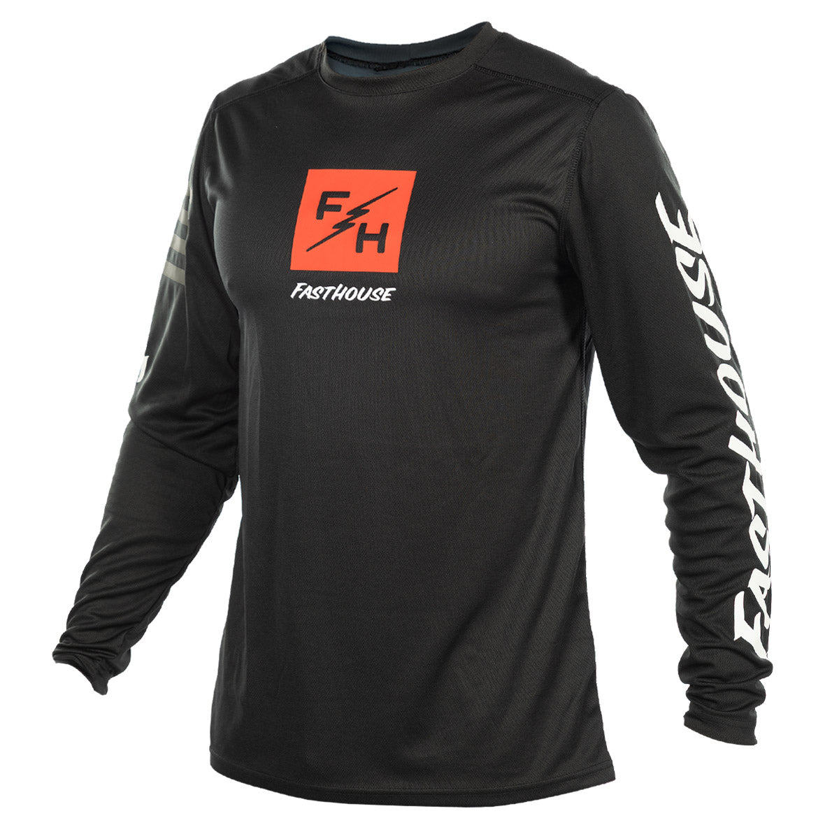 Carbon Echo Jersey - Black Fasthouse