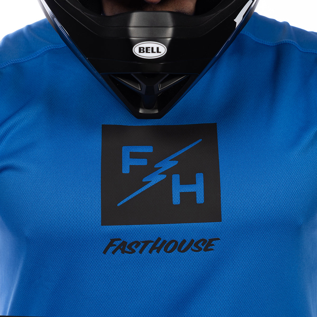 Carbon Echo Jersey - Electric Blue