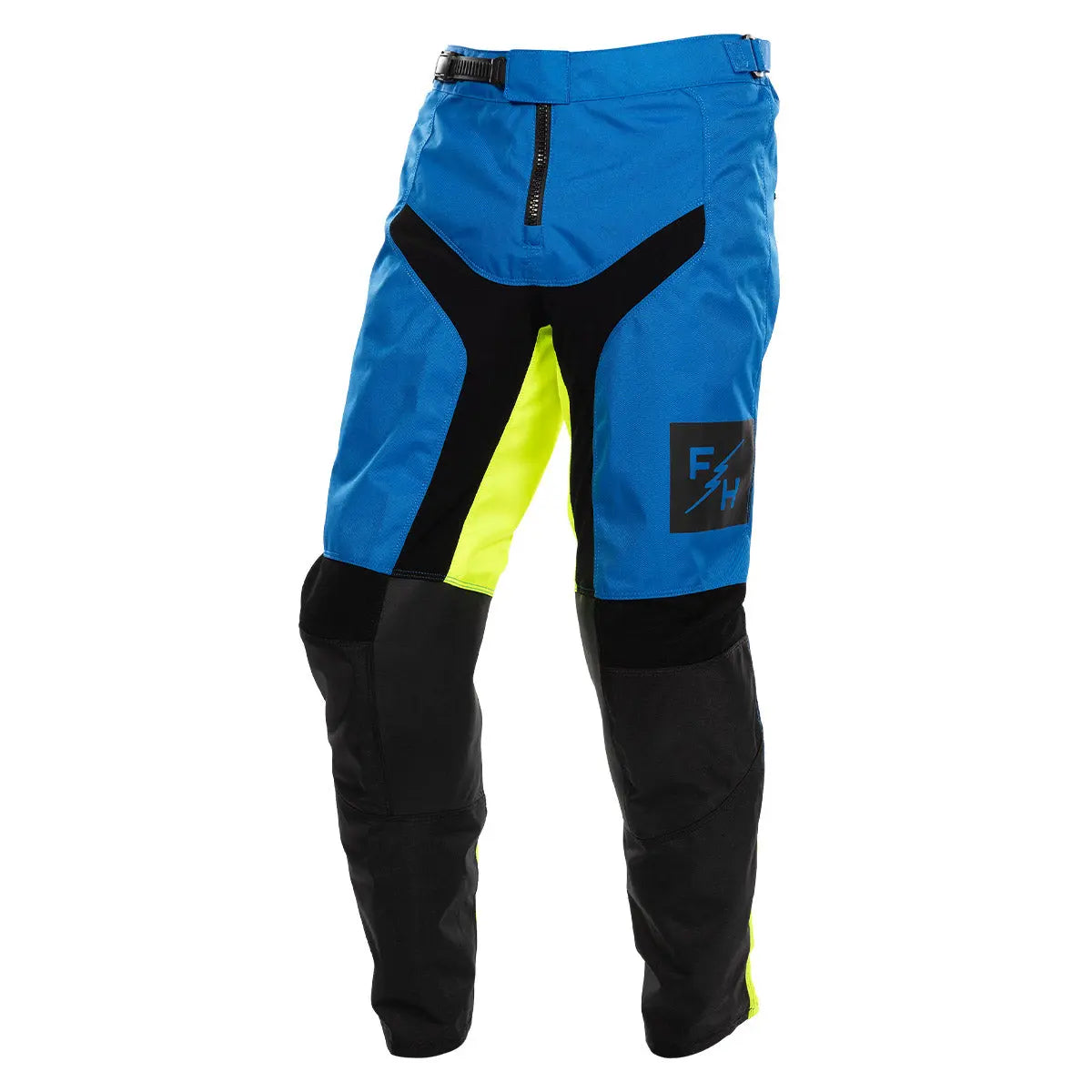 Carbon Echo Pant - Electric Blue/High Viz Fasthouse