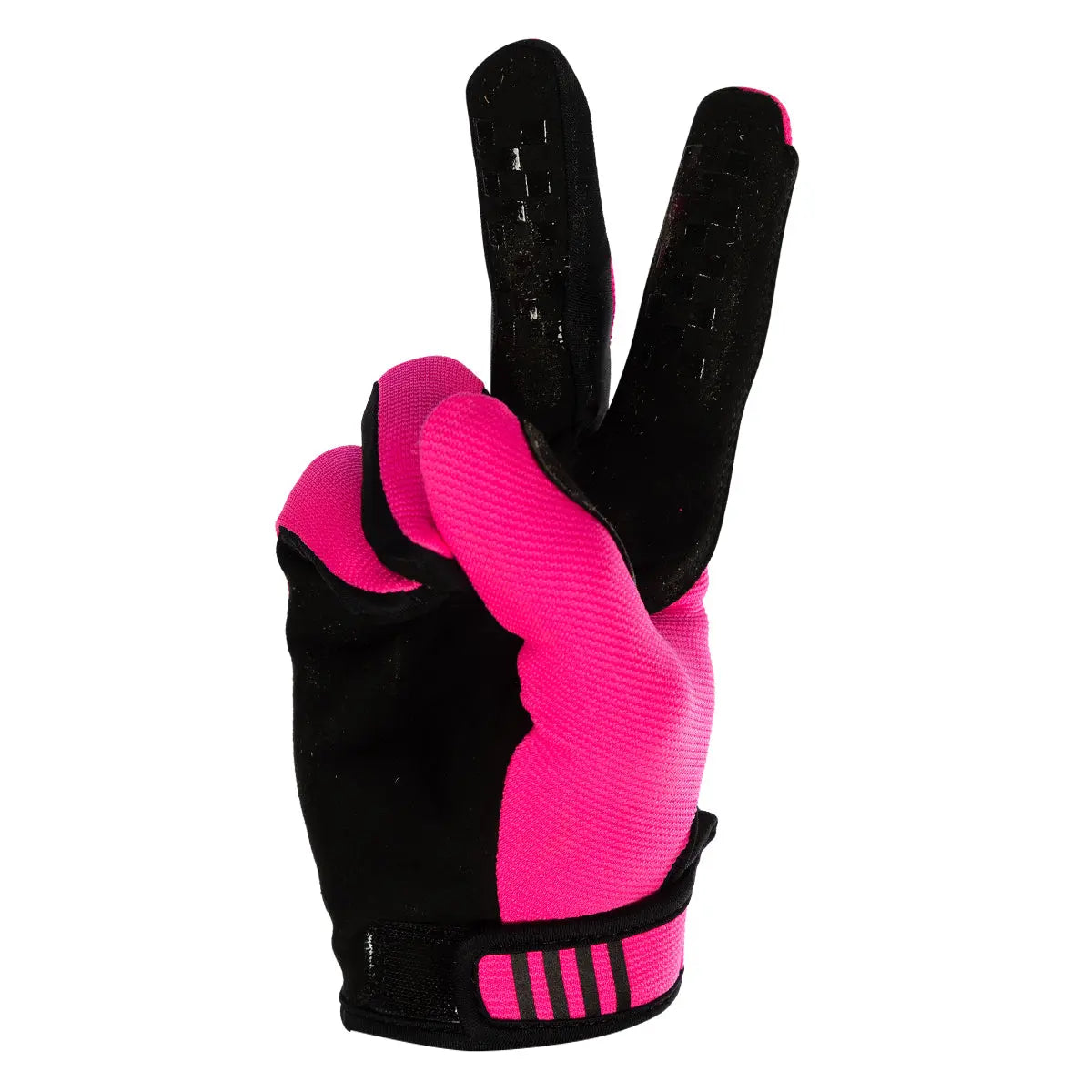 Carbon Eternal Youth Glove - Electric Pink Fasthouse