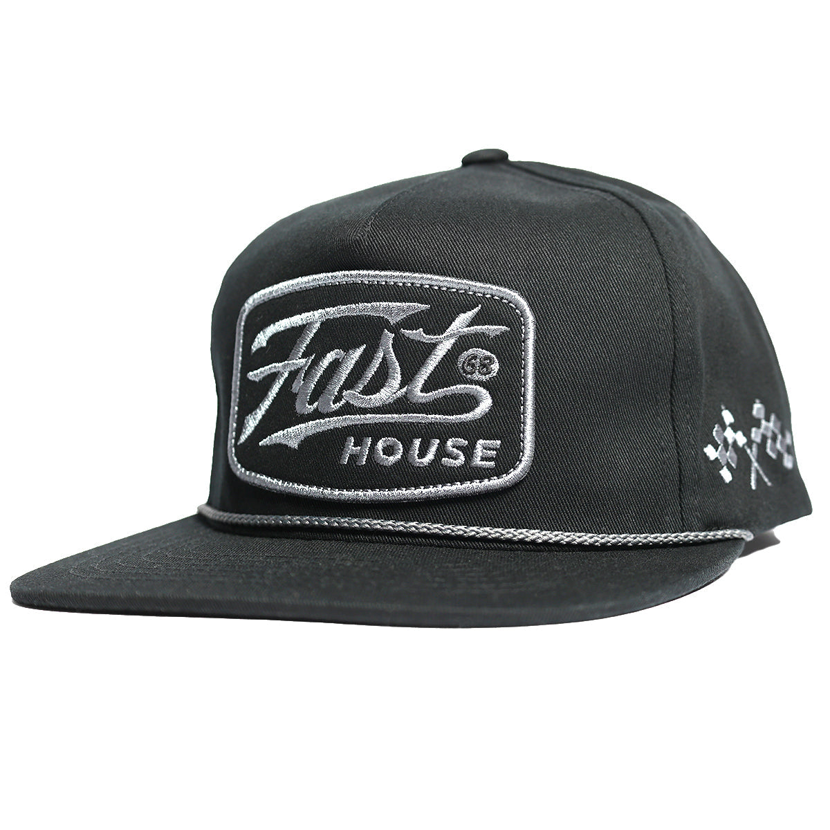Carrera Hat - Black Fasthouse