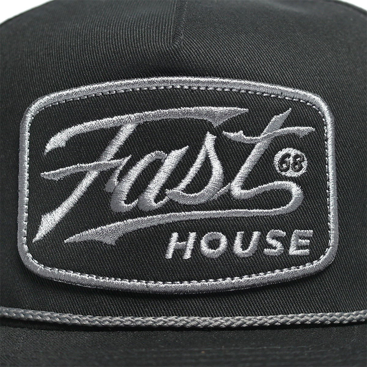 Carrera Hat - Black Fasthouse