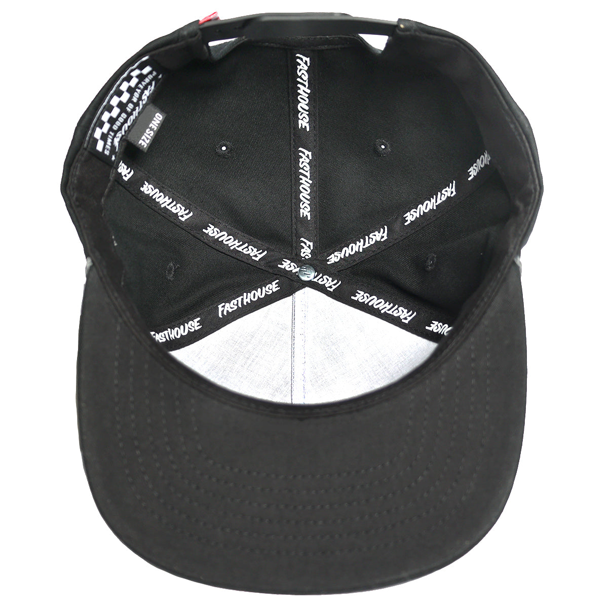 Carrera Hat - Black Fasthouse