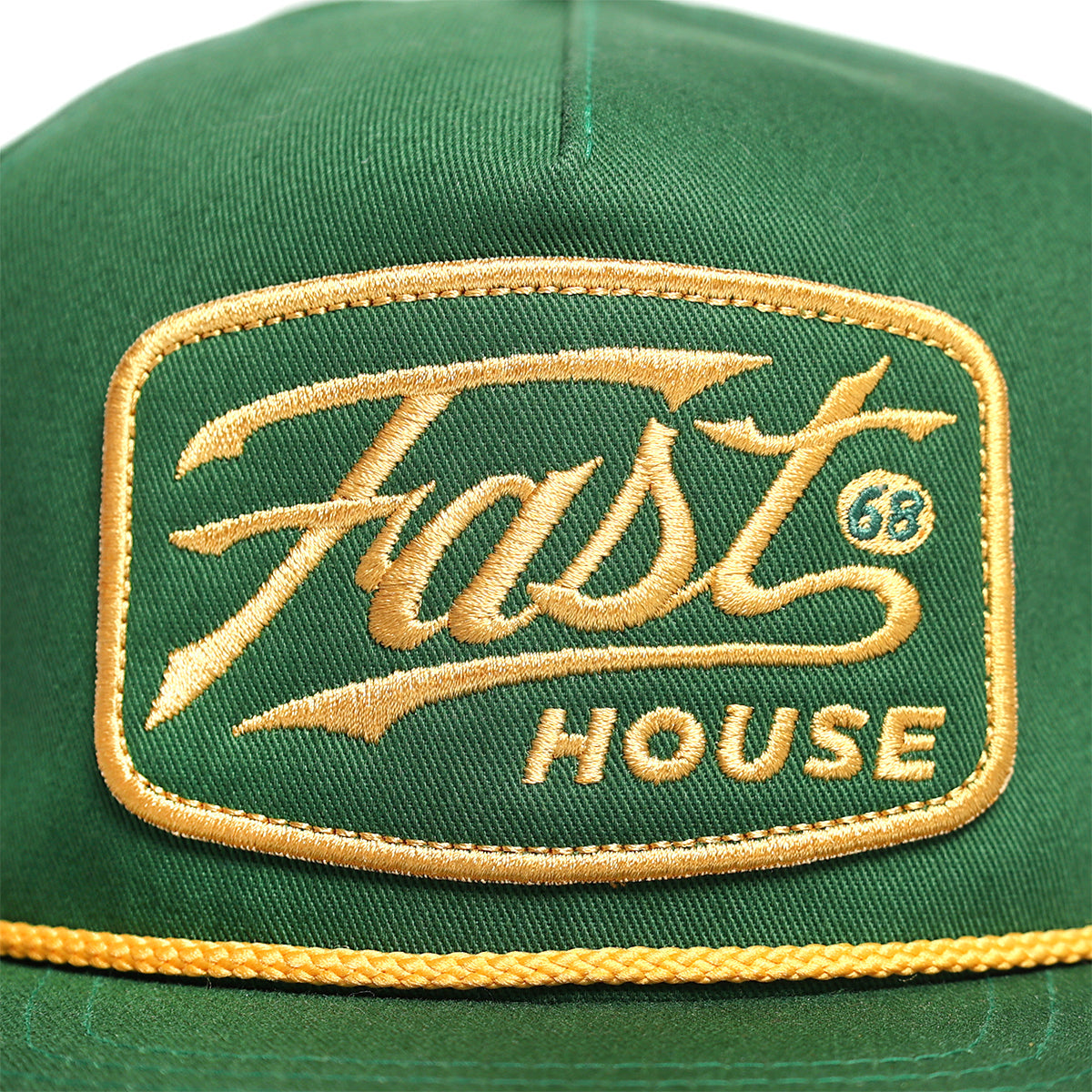 Carrera Hat - Green Fasthouse