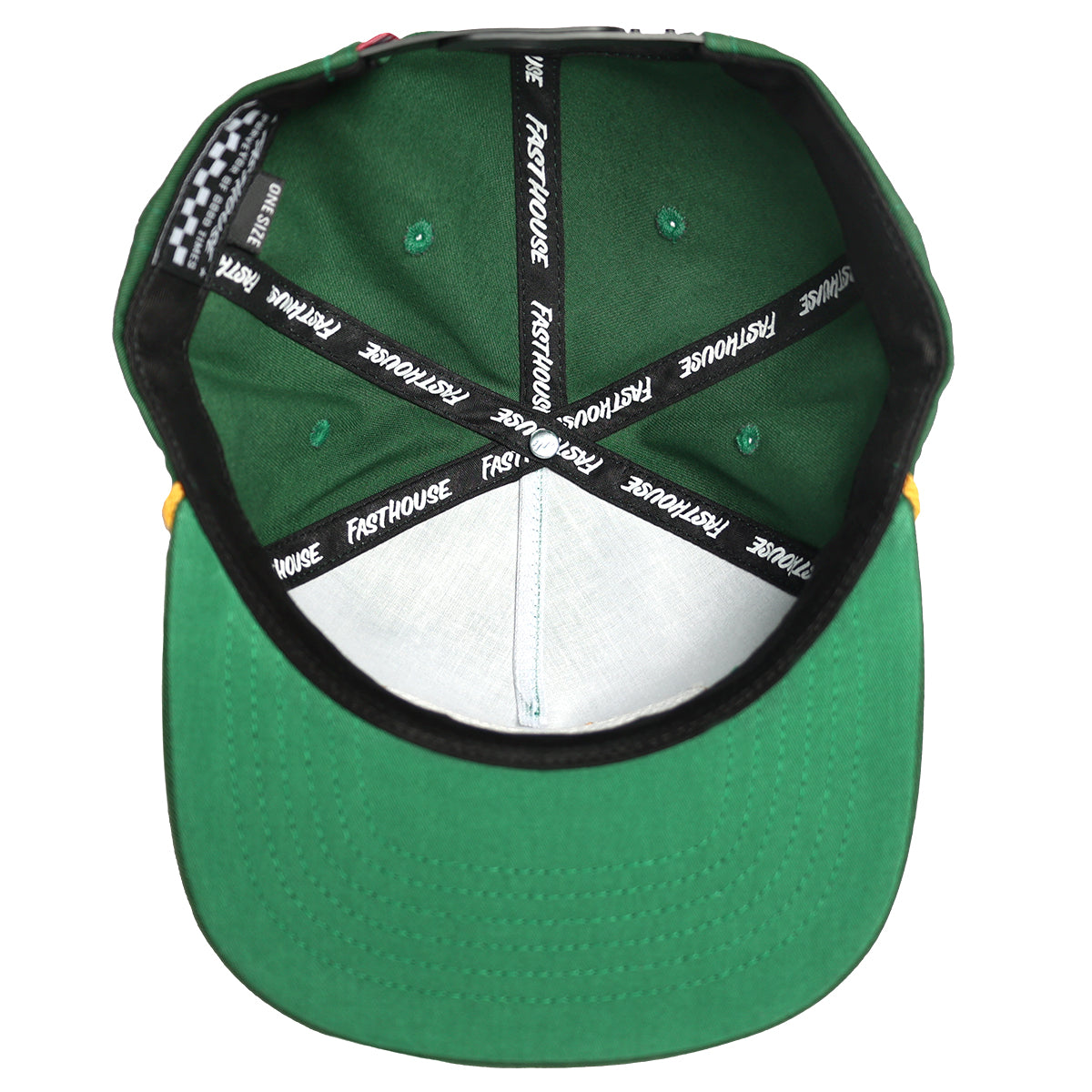 Carrera Hat - Green Fasthouse