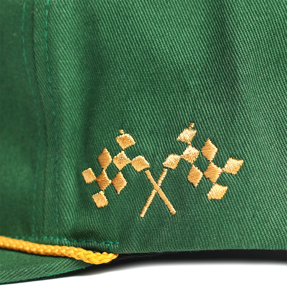 Carrera Hat - Green Fasthouse