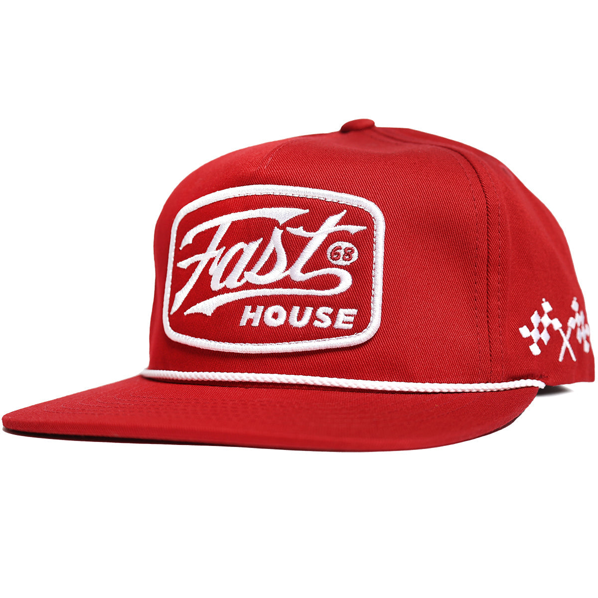 Carrera Hat - Red Fasthouse
