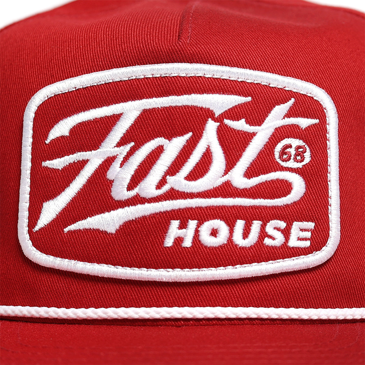 Carrera Hat - Red Fasthouse