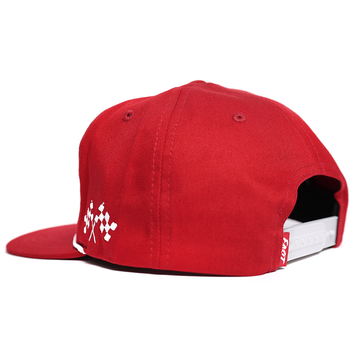 Carrera Hat - Red Fasthouse