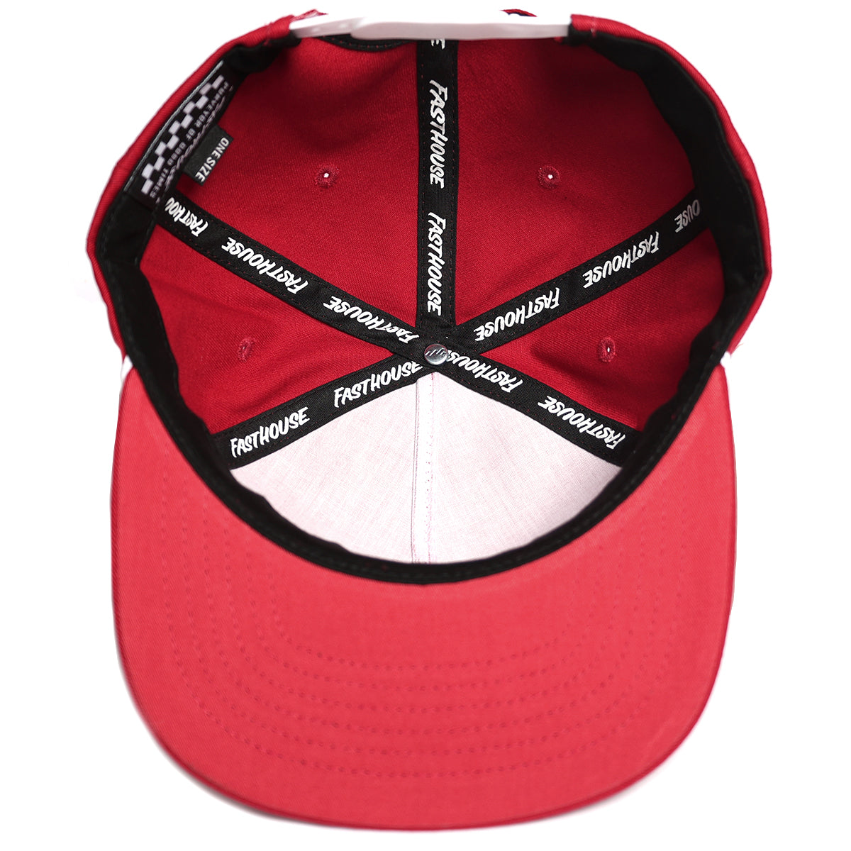 Carrera Hat - Red Fasthouse