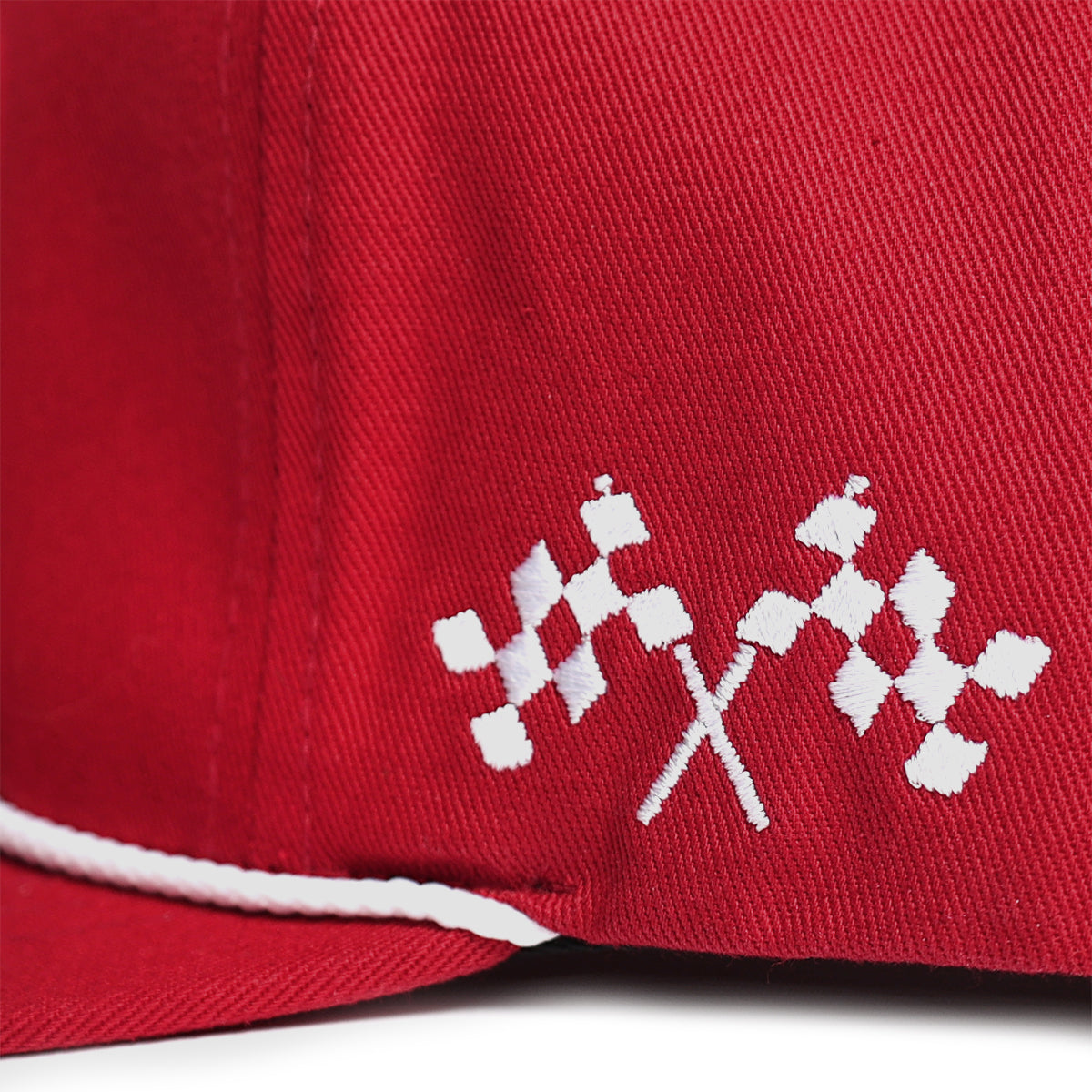 Carrera Hat - Red Fasthouse