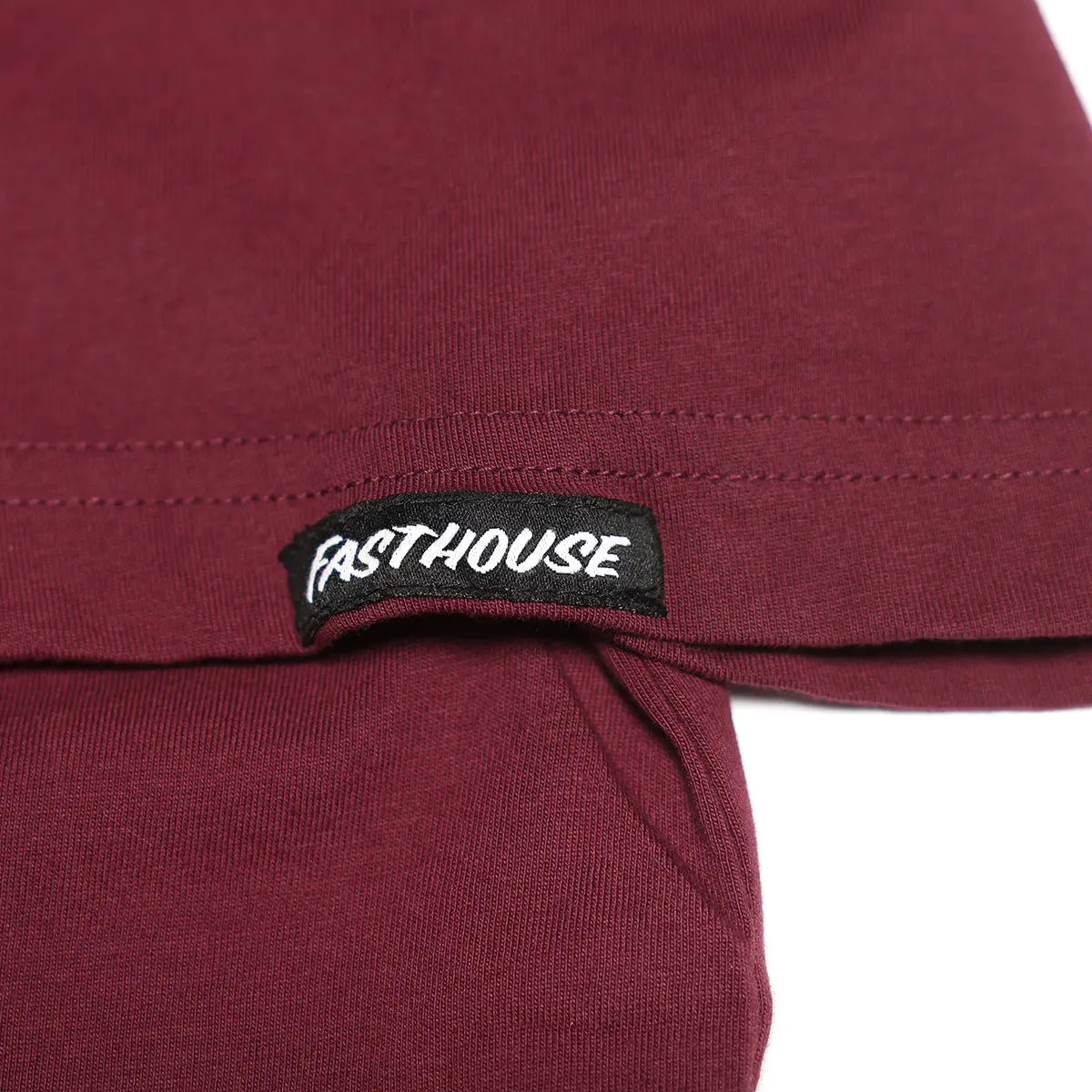 Chalet Tee - Maroon - Fasthouse