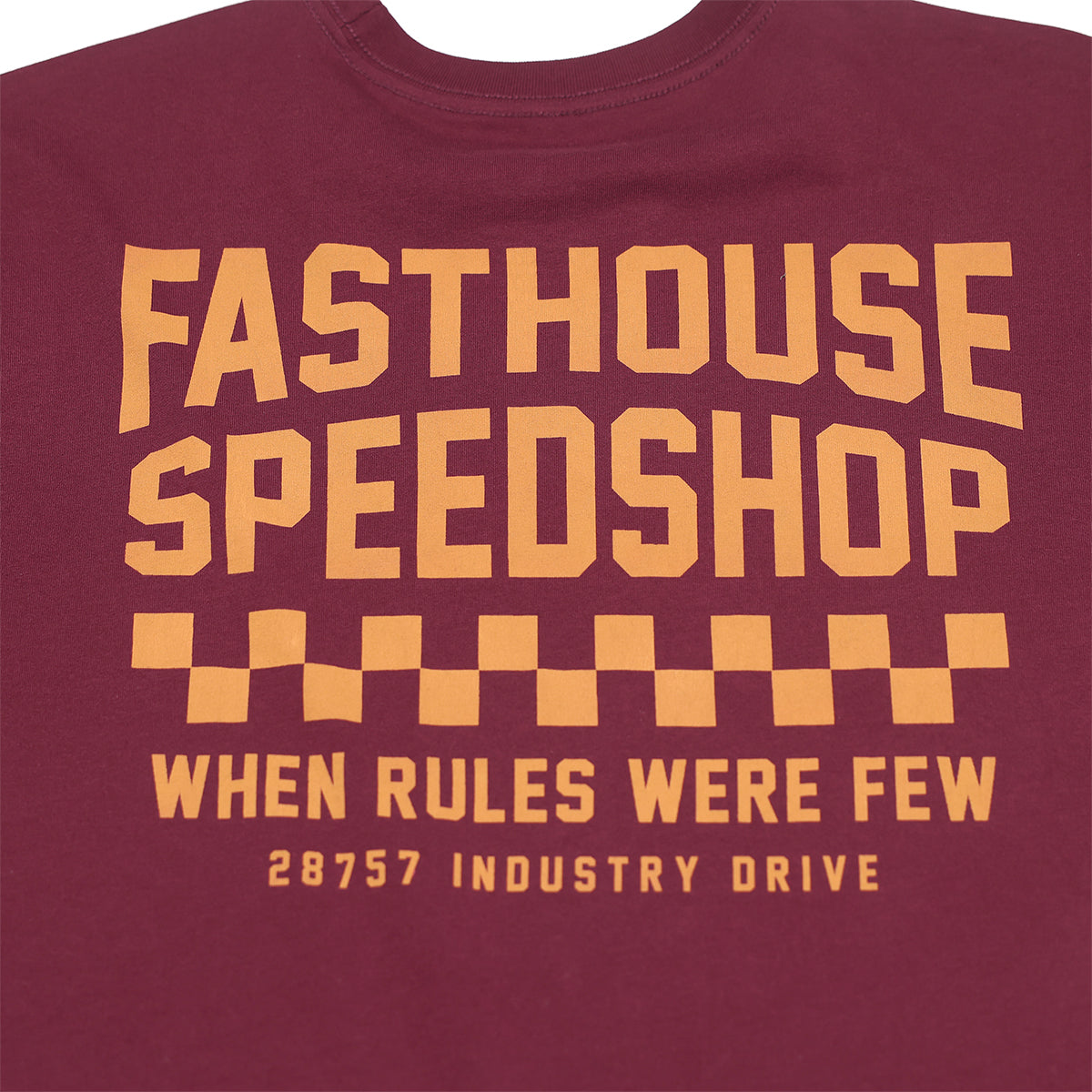 Chalet Tee - Maroon