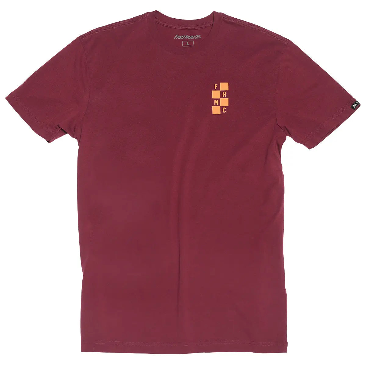 Chalet Tee - Maroon - Fasthouse