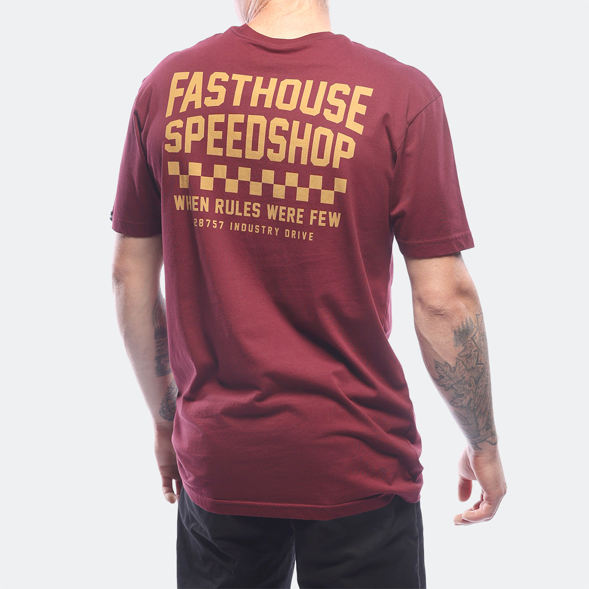 Chalet Tee - Maroon