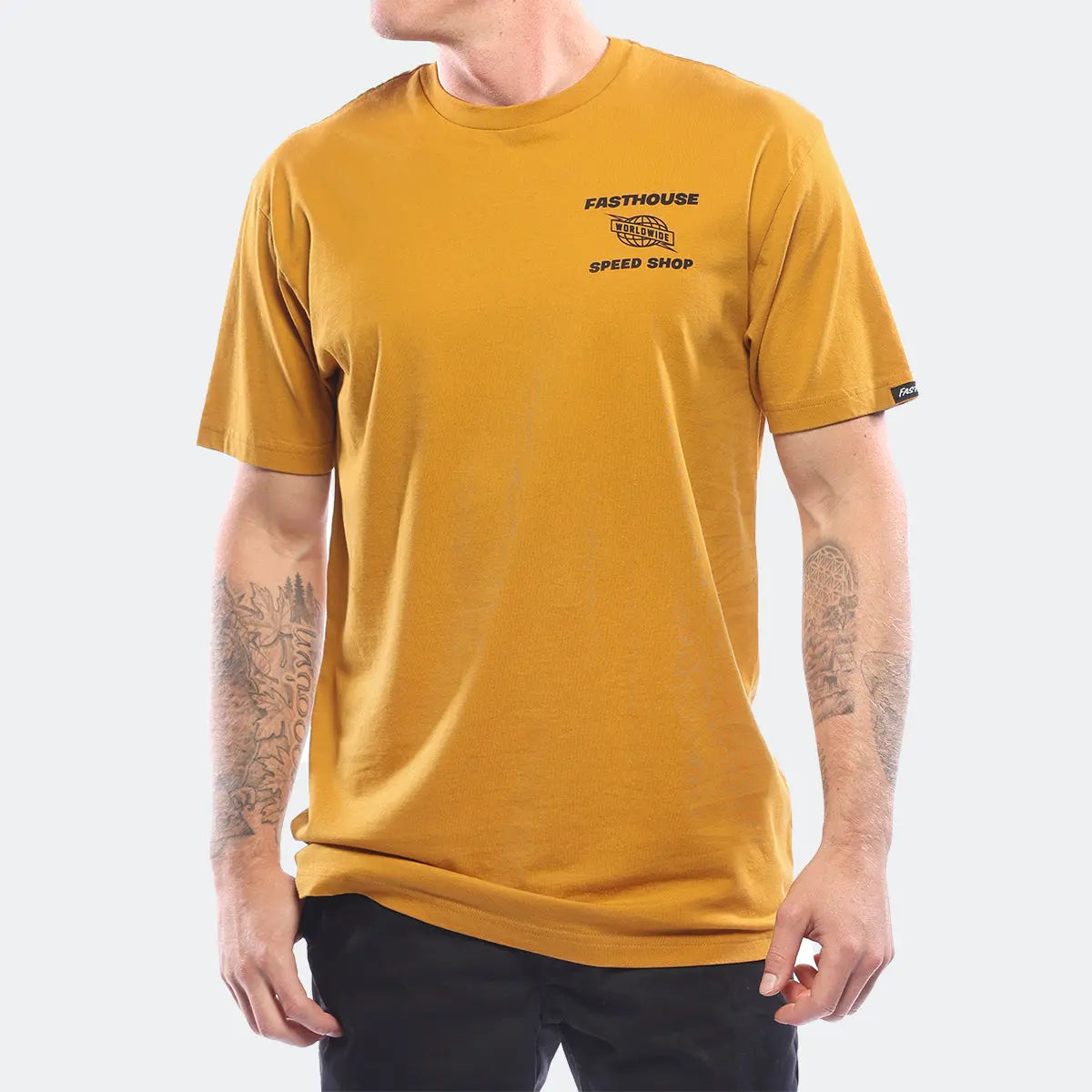 Champion Tee - Vintage Gold - Fasthouse