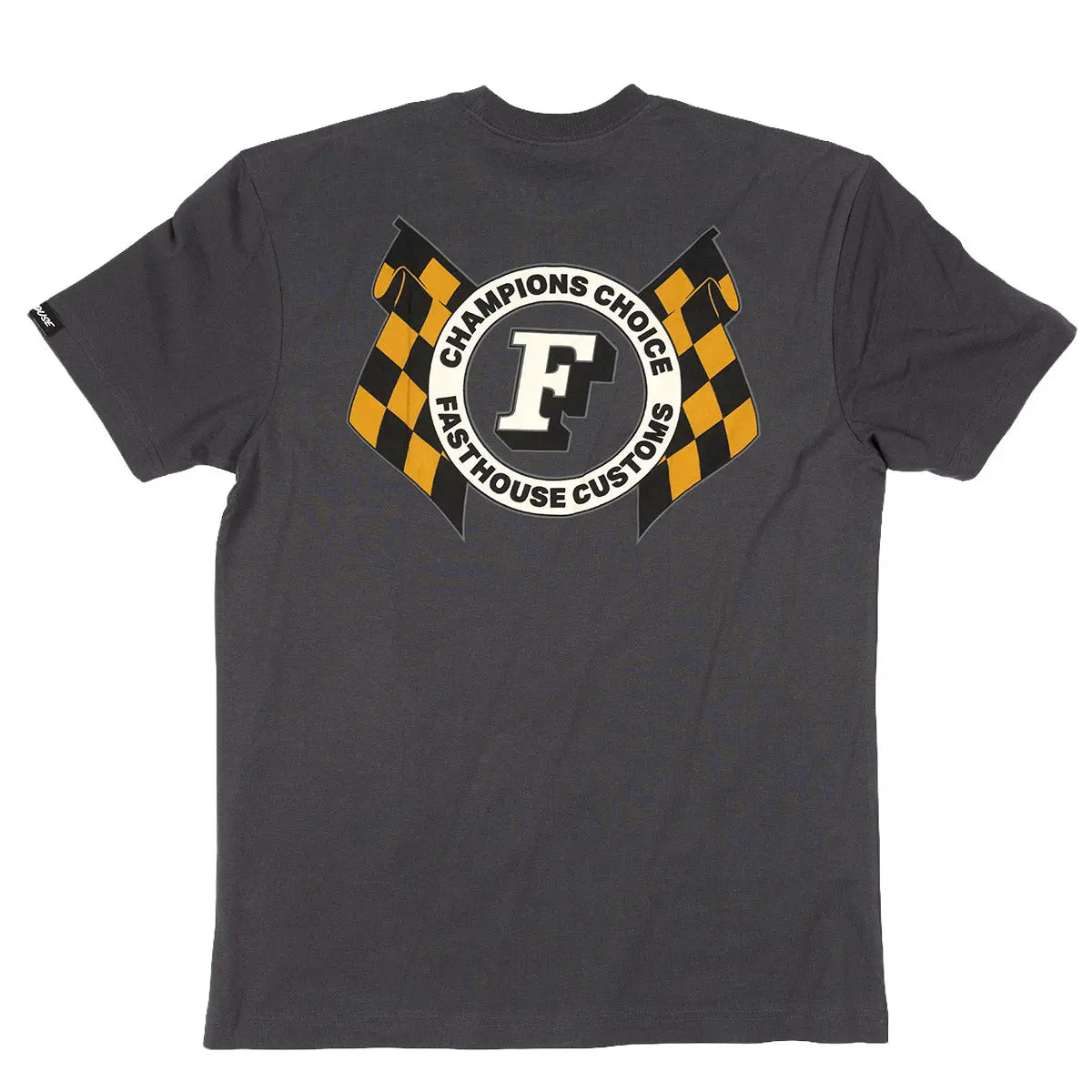 Champions Choice Tee - Graphite Black Fasthouse
