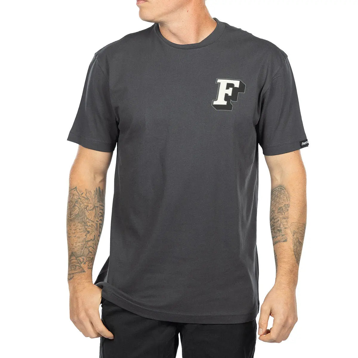 Champions Choice Tee - Graphite Black Fasthouse
