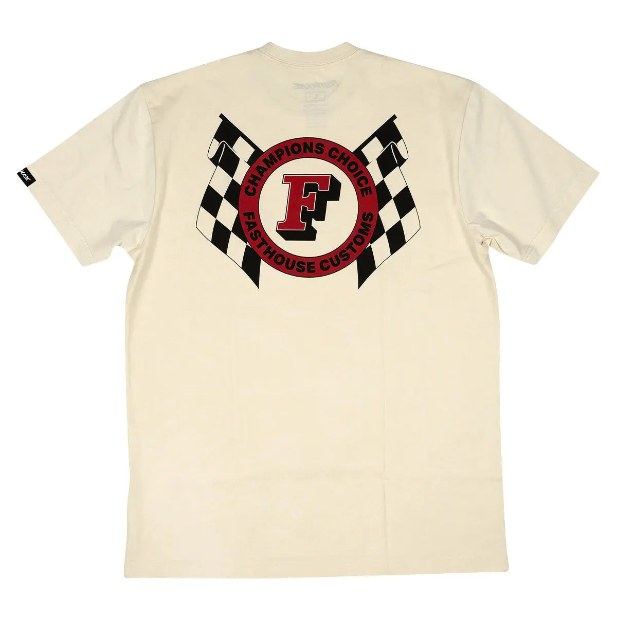 Champions Choice Tee - Natural Fasthouse