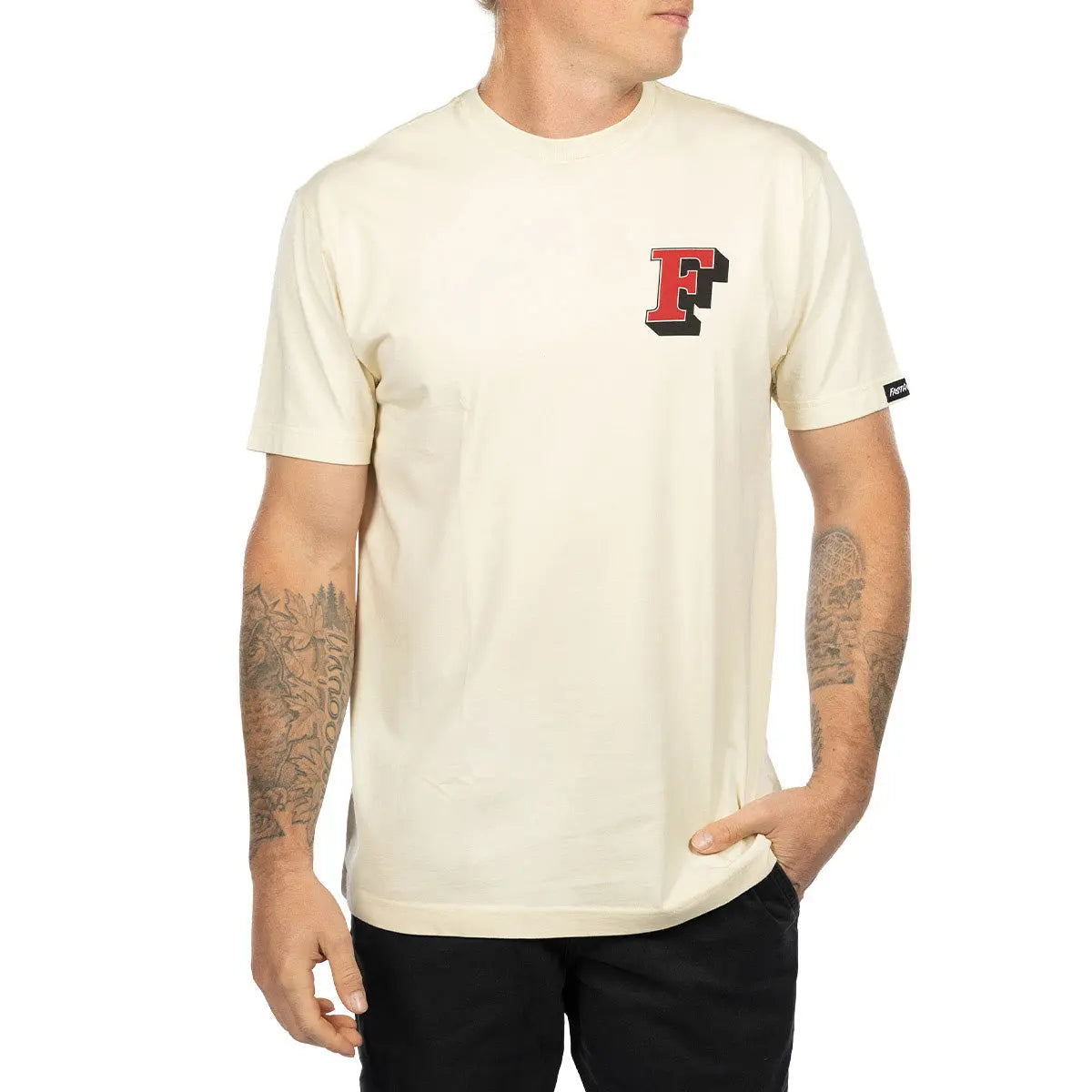 Champions Choice Tee - Natural Fasthouse