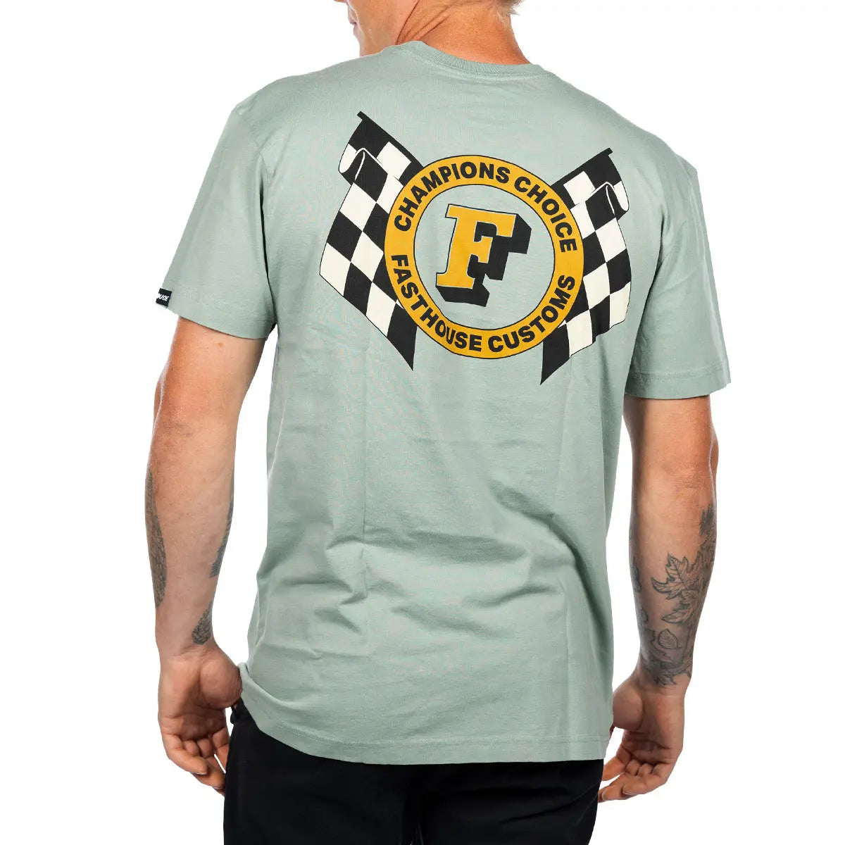 Champions Choice Tee - Sage Fasthouse