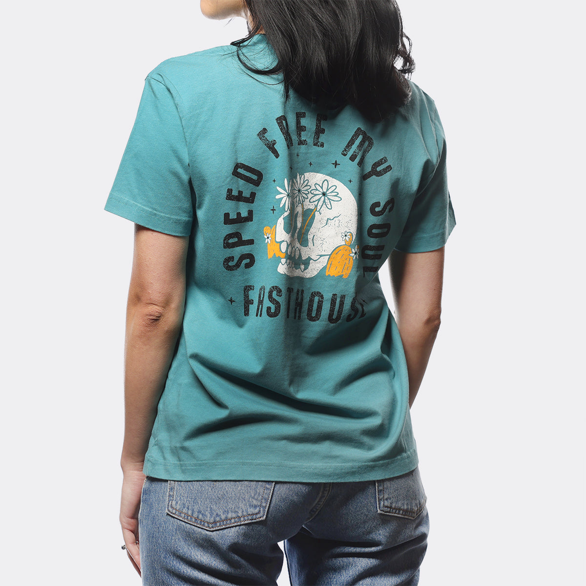 Charmed Women's Tee - Blue Spruce