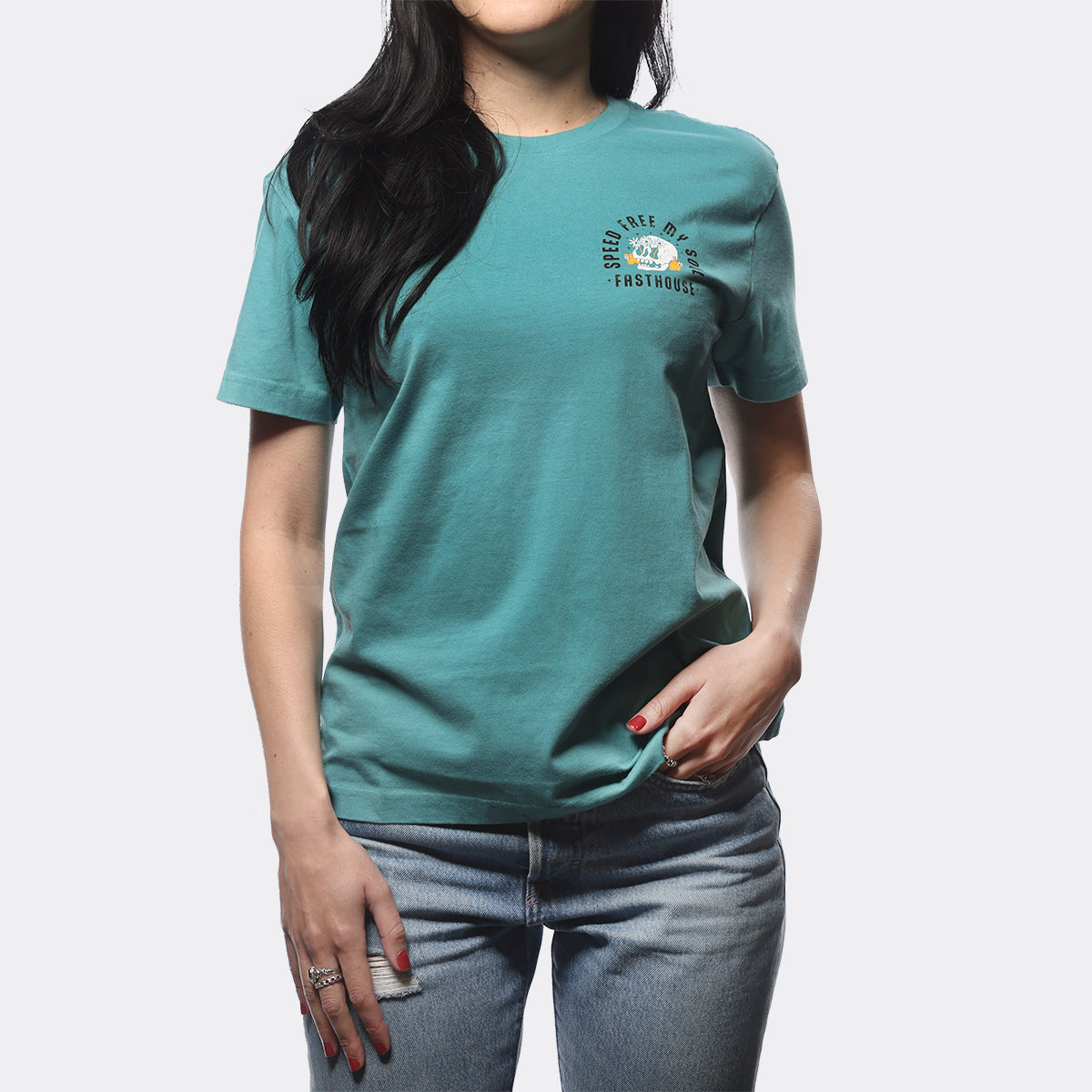 Charmed Women's Tee - Blue Spruce